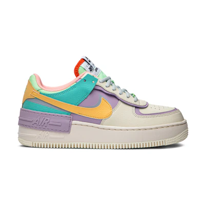 (W) Nike Air Force 1 Shadow 'Pale Ivory'