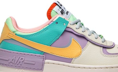 (W) Nike Air Force 1 Shadow 'Pale Ivory' Wanita CI0919-101 Order (W) Nike Air Force 1 Shadow 'Pale Ivory' Wanita CI0919-101