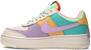 (女性)Nike Air Force 1 Shadow『淡象牙色』CI0919-101 Lookbook (女性)Nike Air Force 1 Shadow『淡象牙色』CI0919-101