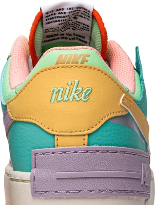 (W) Nike Air Force 1 Shadow 'Pale Ivory' Wanita CI0919-101 Sizing (W) Nike Air Force 1 Shadow 'Pale Ivory' Wanita CI0919-101