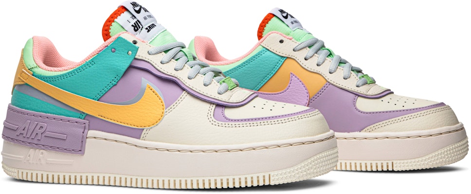 Air force 1 shadow top pale ivory celestial gold
