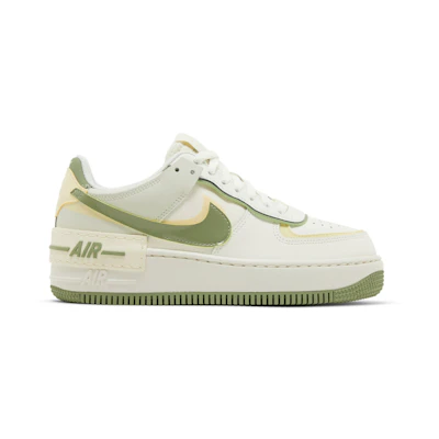 (W) Nike Air Force 1 Shadow 'Pale Ivory Oil Green'