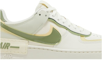 (W) Nike Air Force 1 Shadow 'Marfil Pálido Verde Aceite' FN6335-101 Order (W) Nike Air Force 1 Shadow 'Marfil Pálido Verde Aceite' FN6335-101