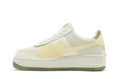 (Women) Nike Air Force 1 Shadow 'Pale Ivory Oil Green'