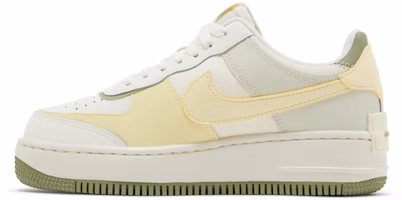 (W) Nike Air Force 1 Shadow 'Marfil Pálido Verde Aceite' FN6335-101 Lookbook (W) Nike Air Force 1 Shadow 'Marfil Pálido Verde Aceite' FN6335-101