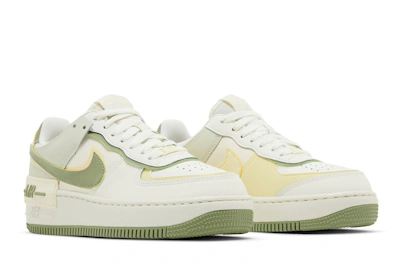 (Women) Nike Air Force 1 Shadow 'Pale Ivory Oil Green'