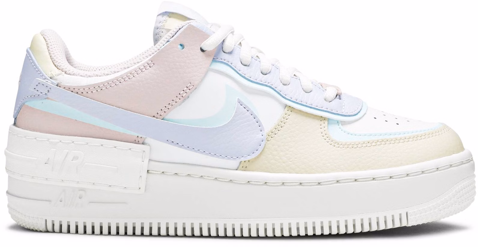 Air force 1 color discount pastel
