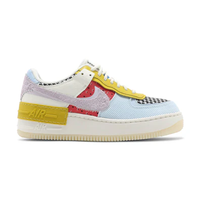 (W) Nike Air Force 1 Shadow 'Patchwork'