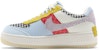 (W) Nike Air Force 1 Shadow 'Patchwork' Wanita DM8076-100