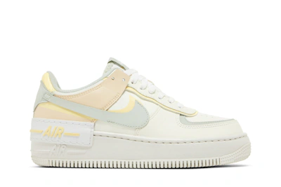 (Women) Nike Air Force 1 Shadow 'Pearl White Citron Tint' DR7883-101