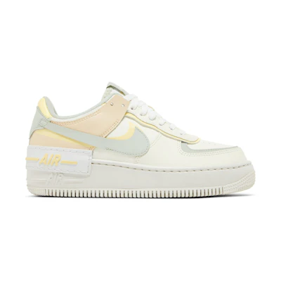 (W) Nike Air Force 1 Shadow 'Pearl White Citron Tint'
