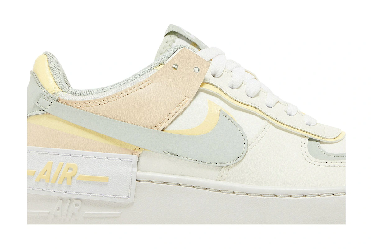 (Women) Nike Air Force 1 Shadow 'Pearl White Citron Tint' DR7883-101