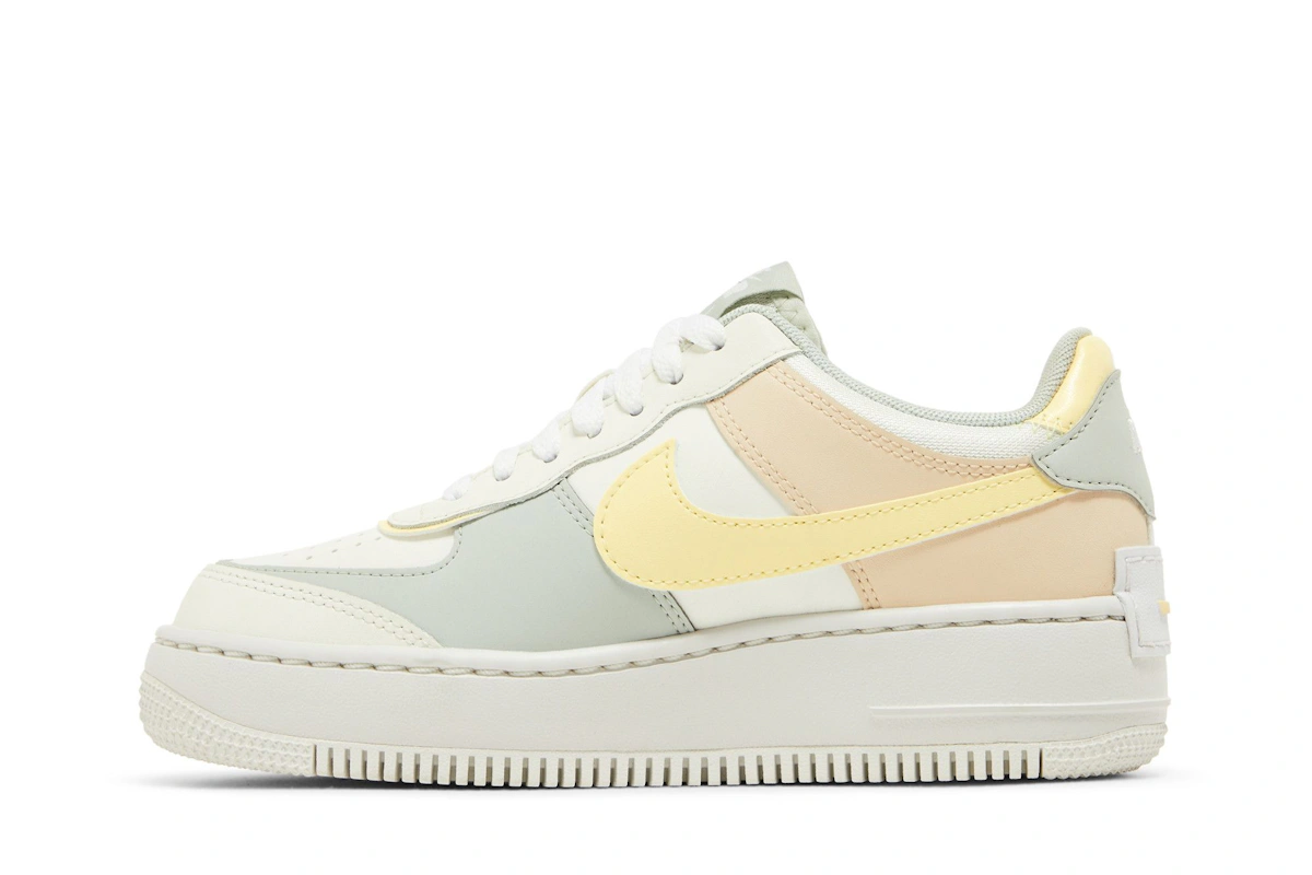 (Women) Nike Air Force 1 Shadow 'Pearl White Citron Tint' DR7883-101