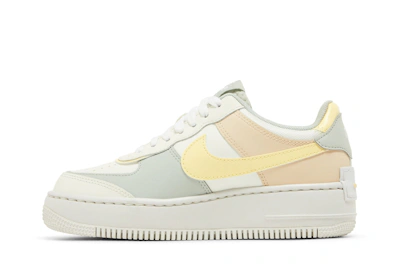 (Women) Nike Air Force 1 Shadow 'Pearl White Citron Tint' DR7883-101