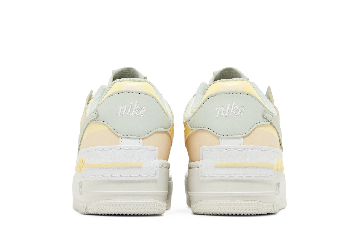(Women) Nike Air Force 1 Shadow 'Pearl White Citron Tint' DR7883-101