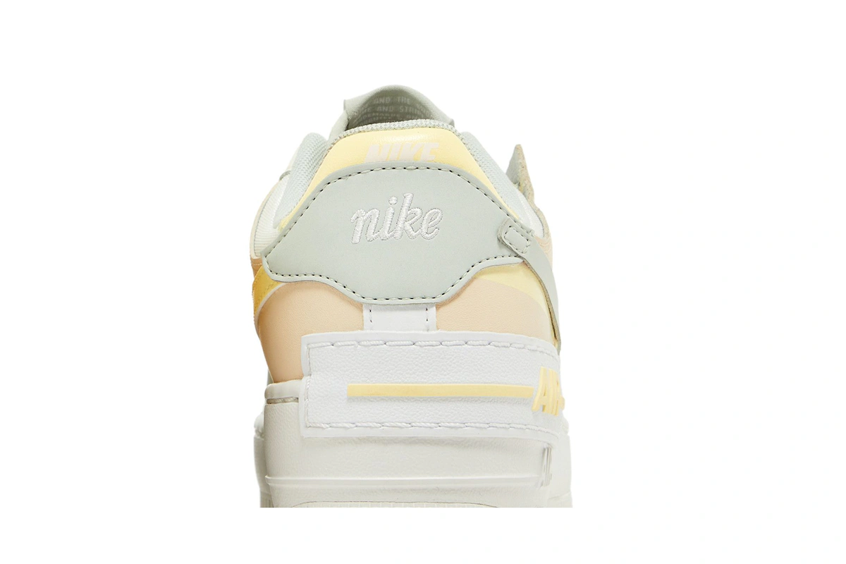 (Women) Nike Air Force 1 Shadow 'Pearl White Citron Tint' DR7883-101