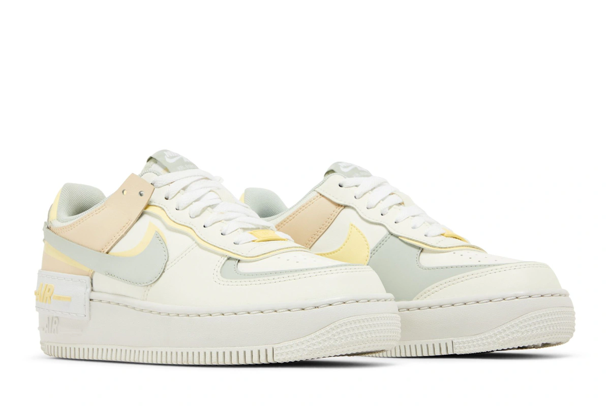 (Women) Nike Air Force 1 Shadow 'Pearl White Citron Tint' DR7883-101