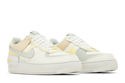 (Women) Nike Air Force 1 Shadow 'Pearl White Citron Tint' DR7883-101