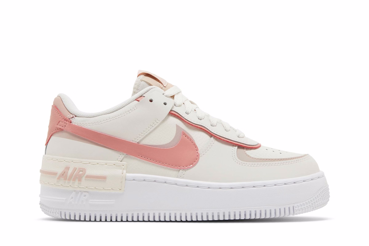 (Women) Nike Air Force 1 Shadow 'Phantom Pink Oxford'