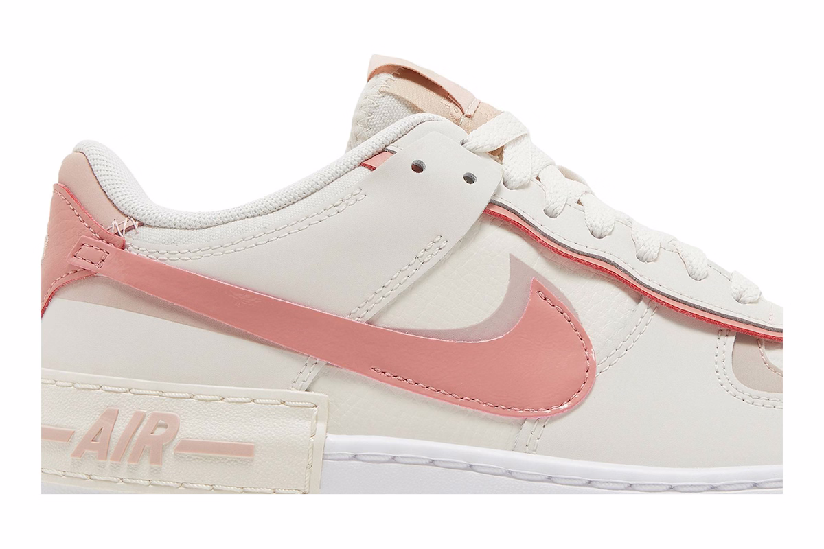 (Women) Nike Air Force 1 Shadow 'Phantom Pink Oxford'