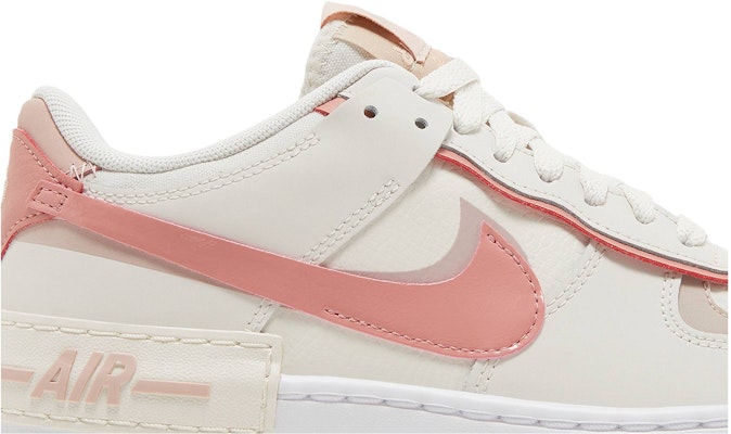Beli (Women) Nike Air Force Shadow 'Phantom Pink Oxford' DZ1847
