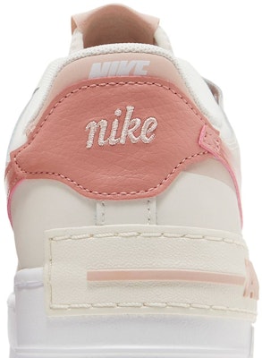(W) Nike Air Force Shadow 'Phantom Pink Oxford' Wanita DZ1847-001