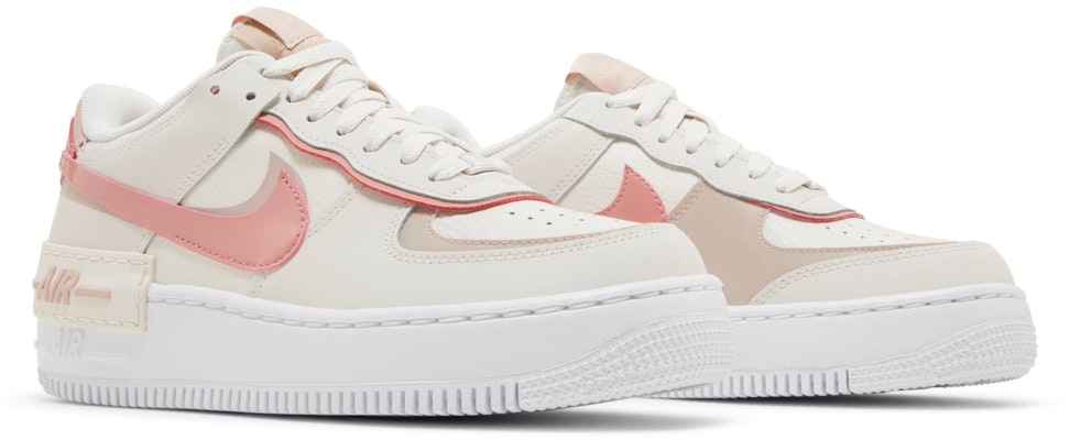 (W) Nike Air Force Shadow 'Phantom Pink Oxford' Wanita DZ1847-001