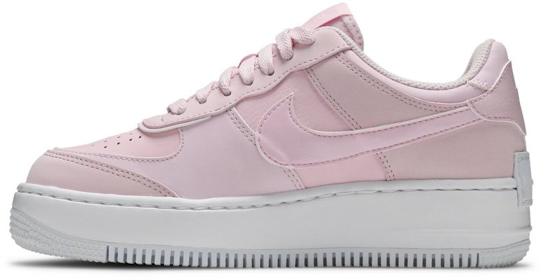 (W) Nike Air Force 1 Shadow 'Pink Foam' Merah Jambu CV3020-600 Lookbook (W) Nike Air Force 1 Shadow 'Pink Foam' Merah Jambu CV3020-600