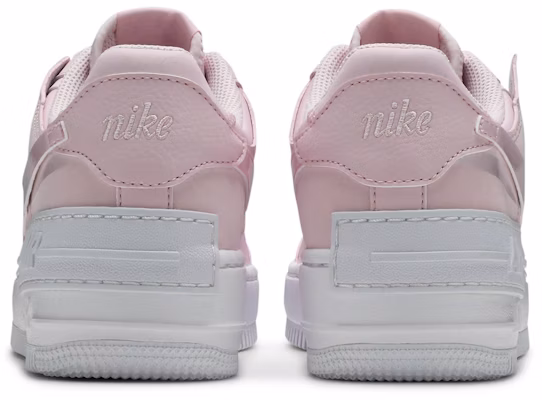 (W) Nike Air Force 1 Shadow 'Pink Foam' Merah Jambu CV3020-600 Details for (W) Nike Air Force 1 Shadow 'Pink Foam' Merah Jambu CV3020-600