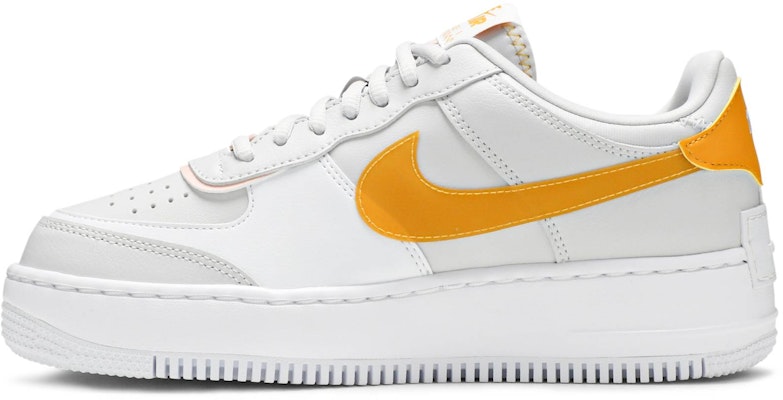 (W) Nike Air Force 1 Shadow 'Pollen Rise' - Zapatillas Amarillas para Mujer CQ9503-001 Lookbook (W) Nike Air Force 1 Shadow 'Pollen Rise' - Zapatillas Amarillas para Mujer CQ9503-001