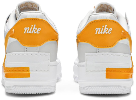 (W) Nike Air Force 1 Shadow 'Pollen Rise' - Zapatillas Amarillas para Mujer CQ9503-001 Details for (W) Nike Air Force 1 Shadow 'Pollen Rise' - Zapatillas Amarillas para Mujer CQ9503-001