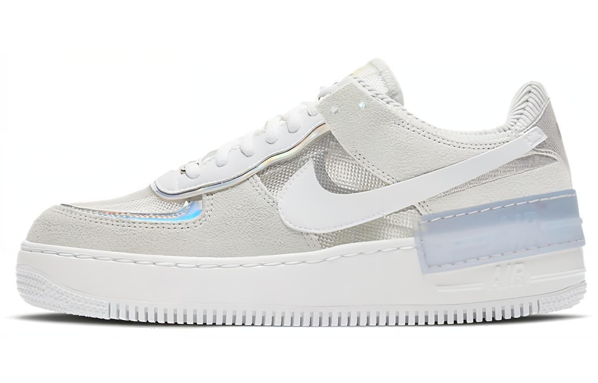 (Women) Nike Air Force 1 Shadow 'Pure Platinum' DC5255-043