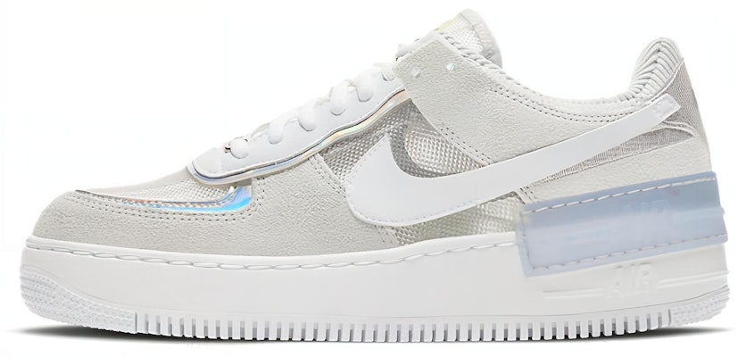 (W) Nike Air Force 1 Shadow 'Pure Platinum' - Platinum Tulen DC5255-043 Buy (W) Nike Air Force 1 Shadow 'Pure Platinum' - Platinum Tulen DC5255-043