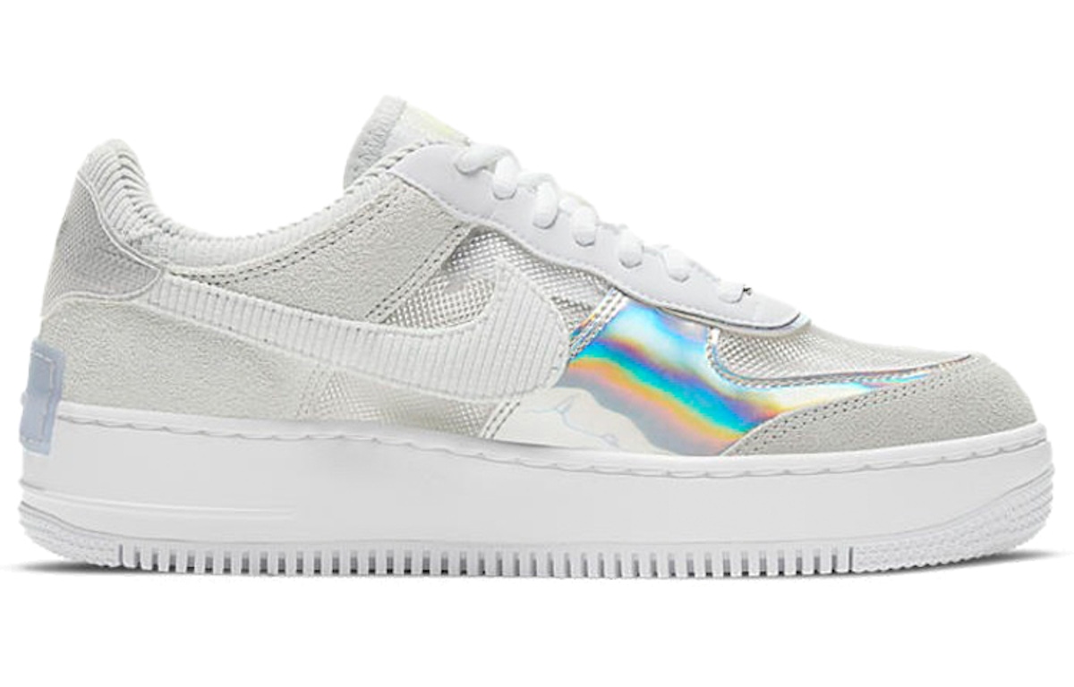 (Women) Nike Air Force 1 Shadow 'Pure Platinum' DC5255-043