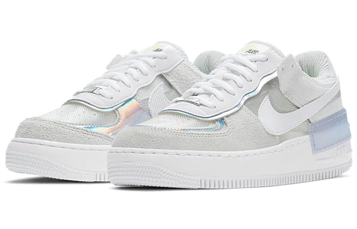(Women) Nike Air Force 1 Shadow 'Pure Platinum' DC5255-043