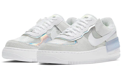 (Women) Nike Air Force 1 Shadow 'Pure Platinum' DC5255-043