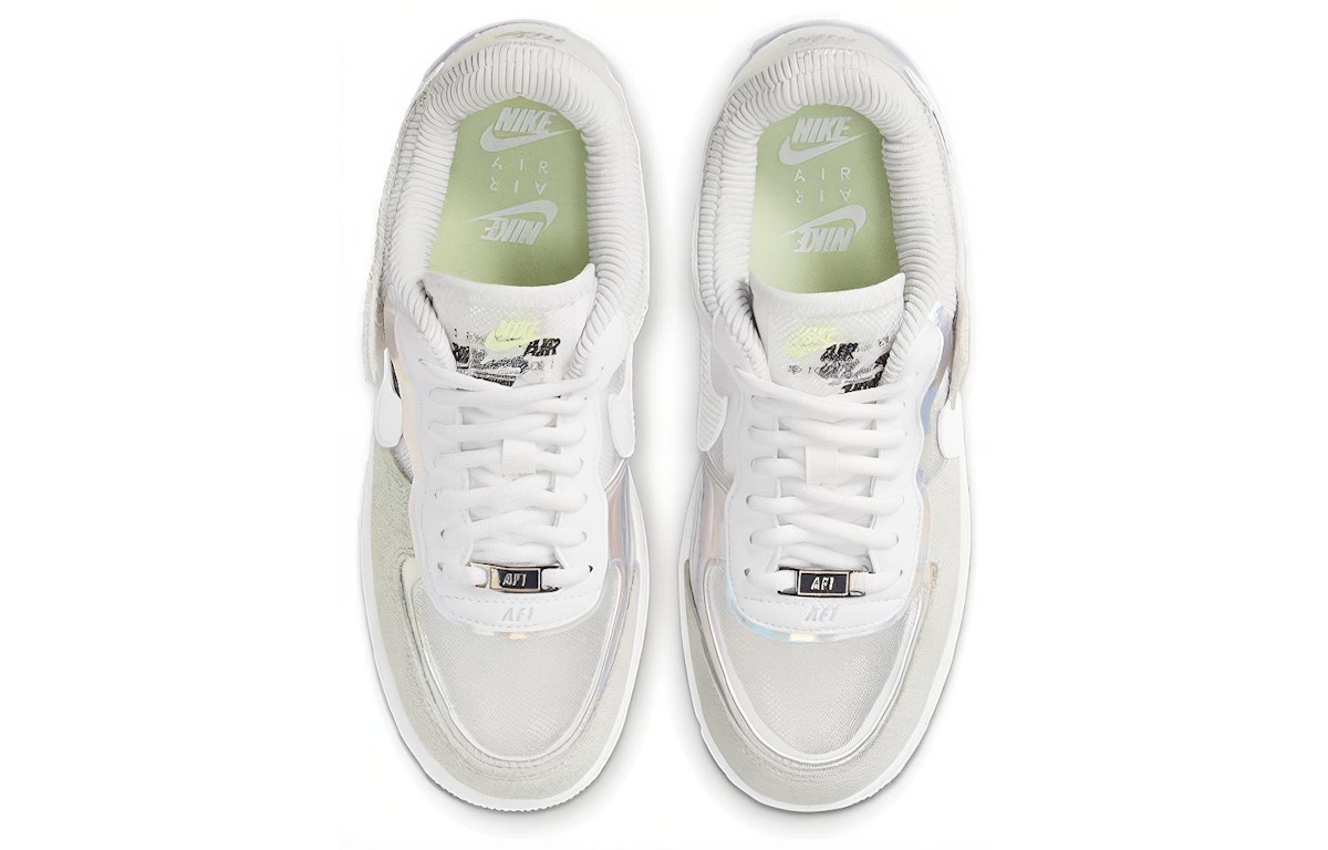 (Women) Nike Air Force 1 Shadow 'Pure Platinum' DC5255-043