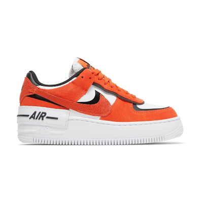 (W) Nike Air Force 1 Shadow 'Red White Black'