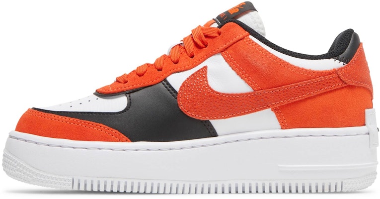 (女生)Nike Air Force 1 Shadow「紅白黑」DQ8586-800 Lookbook (女生)Nike Air Force 1 Shadow「紅白黑」DQ8586-800