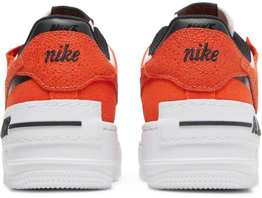(女生)Nike Air Force 1 Shadow「紅白黑」DQ8586-800 Details for (女生)Nike Air Force 1 Shadow「紅白黑」DQ8586-800