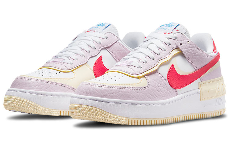 Lookbook (W) Nike Air Force 1 Shadow 'Regal Pink Fusion Red' - Merah Jambu Regal & Merah Fusion DN5055-600
