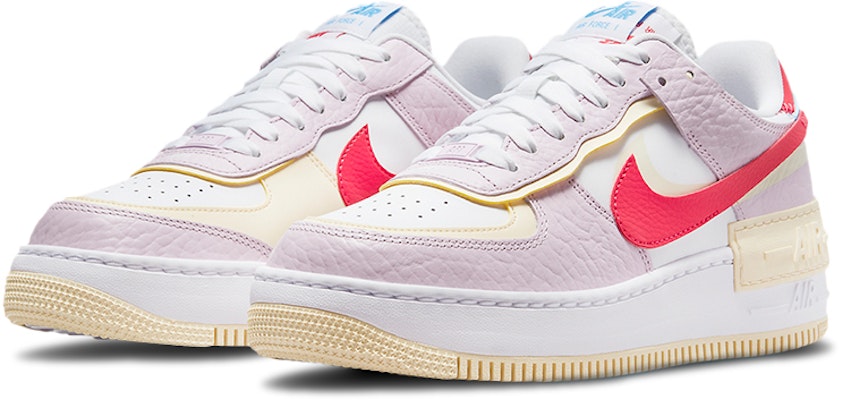 (W) Nike Air Force 1 Shadow 'Regal Pink Fusion Red' - Merah Jambu Regal & Merah Fusion DN5055-600 Lookbook (W) Nike Air Force 1 Shadow 'Regal Pink Fusion Red' - Merah Jambu Regal & Merah Fusion DN5055-600