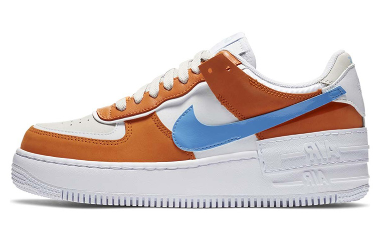 (Women) Nike Air Force 1 Shadow 'Rust Blue' CZ0365-100