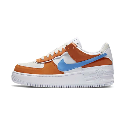 (W) Nike Air Force 1 Shadow 'Rust Blue'