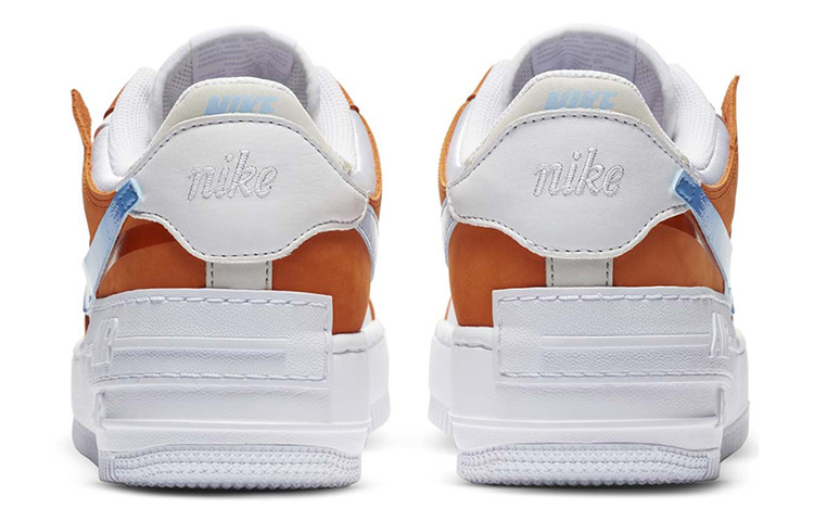 Lookbook Nike Air Force 1 Shadow 'Azul Óxido' CZ0365-100