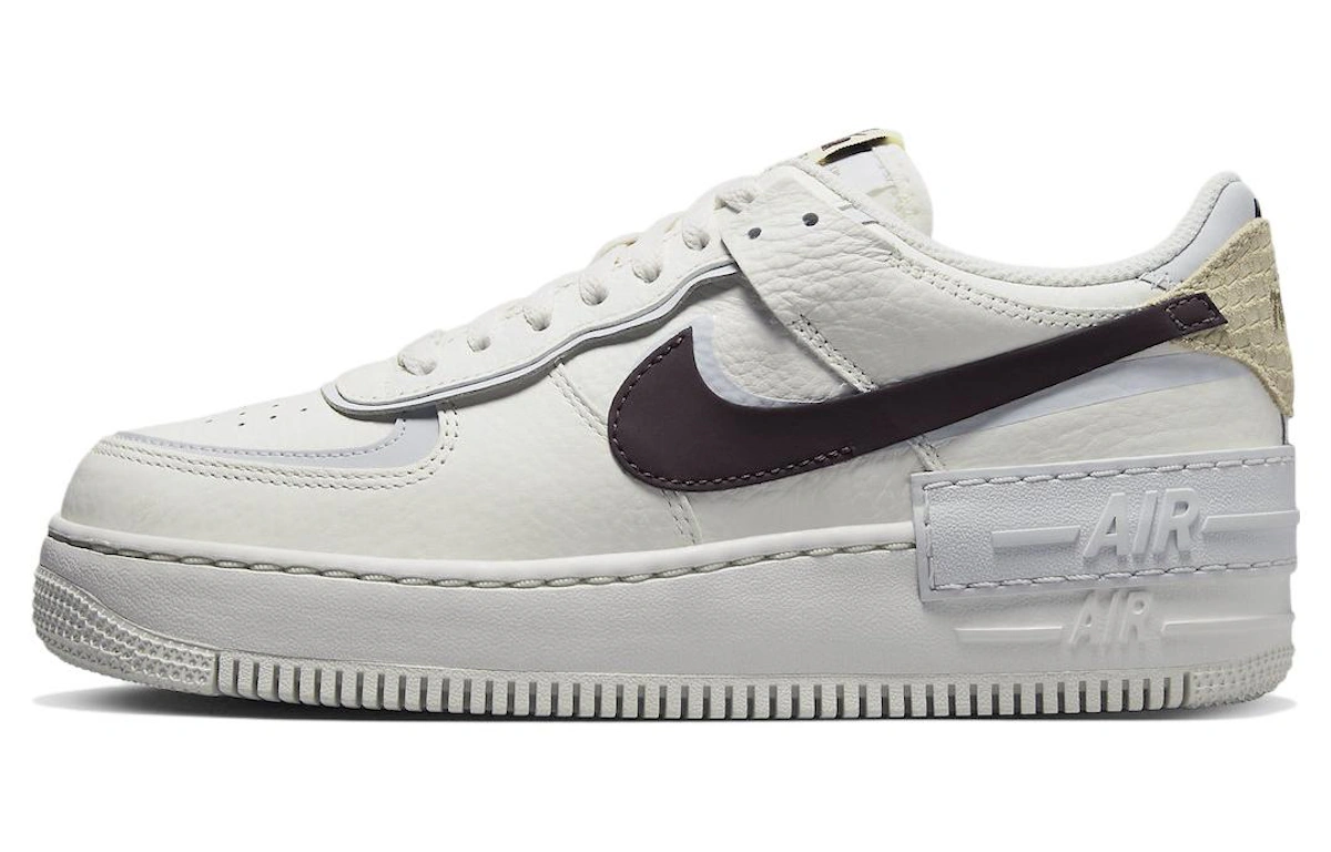(Women) Nike Air Force 1 Shadow 'Sail Earth Python' FD0804-100