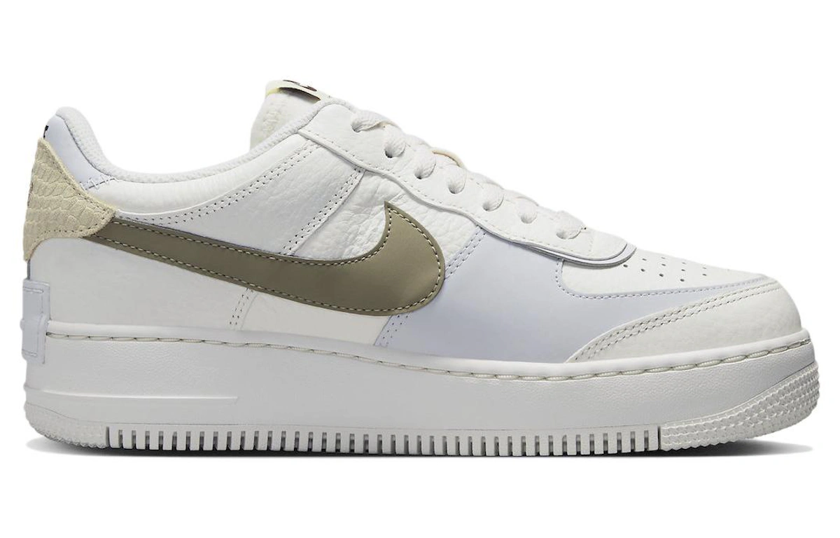 (Women) Nike Air Force 1 Shadow 'Sail Earth Python' FD0804-100