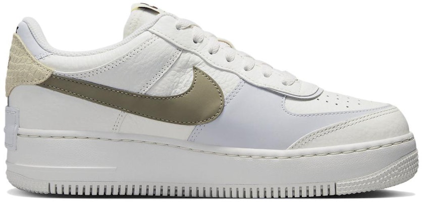 (Women) Nike Air Force 1 Shadow 'Sail Earth Python' FD0804-100 Order (Women) Nike Air Force 1 Shadow 'Sail Earth Python' FD0804-100