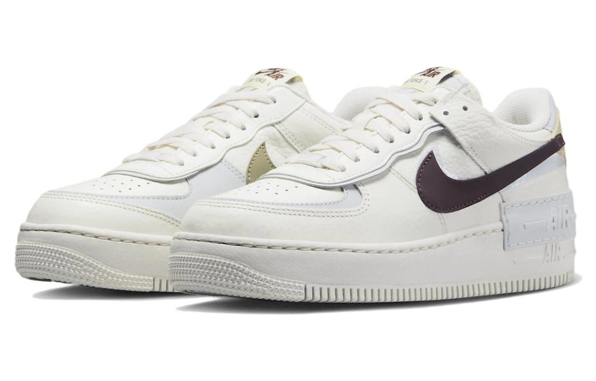 (Women) Nike Air Force 1 Shadow 'Sail Earth Python' FD0804-100
