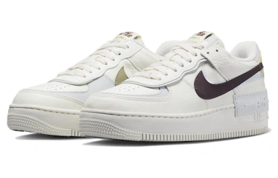 (Women) Nike Air Force 1 Shadow 'Sail Earth Python' FD0804-100
